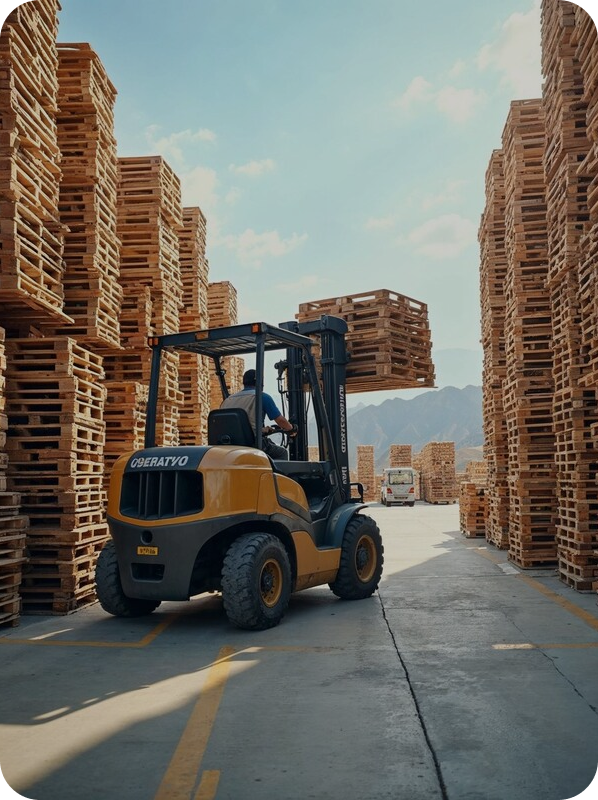 Proveedores de tarimas de madera