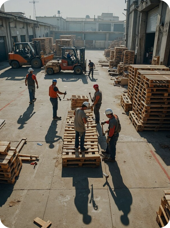 Reparación de Tarimas Monterrey