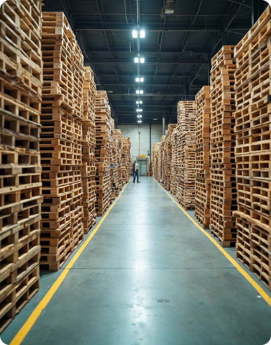 Venta de Tarimas de Madera en Monterrey