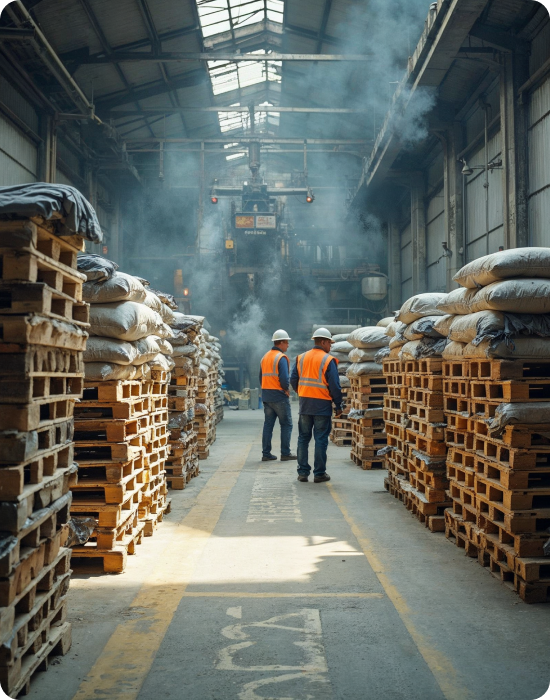 Tarimas de Madera en Monterrey