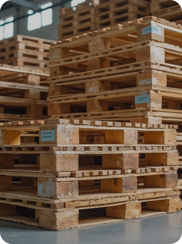 Empresas de Tarimas de Madera en Monterrey